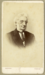 105729 Portret van F.A.W. Miquel, geboren 1811, hoogleraar in de wis- en natuurkunde aan de Utrechtse hogeschool ...